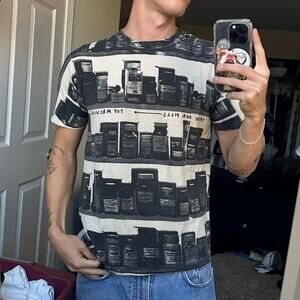 Vintage Rare 2000s Toy Machine Skate Skateboards Skate Shirt